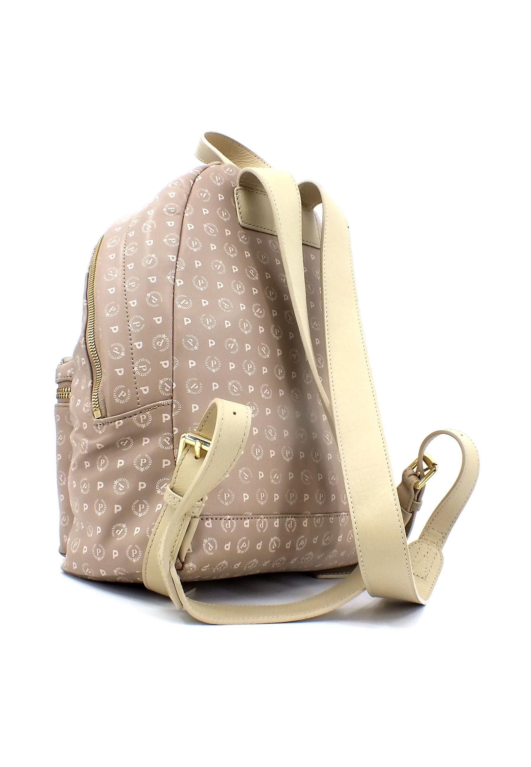 POLLINI Zaino Donna Beige Marrone TE8412PP03Q2610A - Sandrini Calzature e Abbigliamento