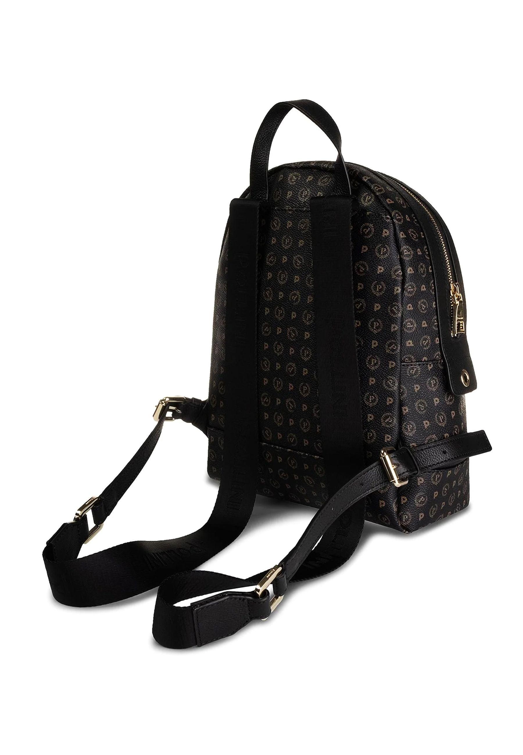 POLLINI Zaino Donna Nero TE8432PP07Q1100A - Sandrini Calzature e Abbigliamento