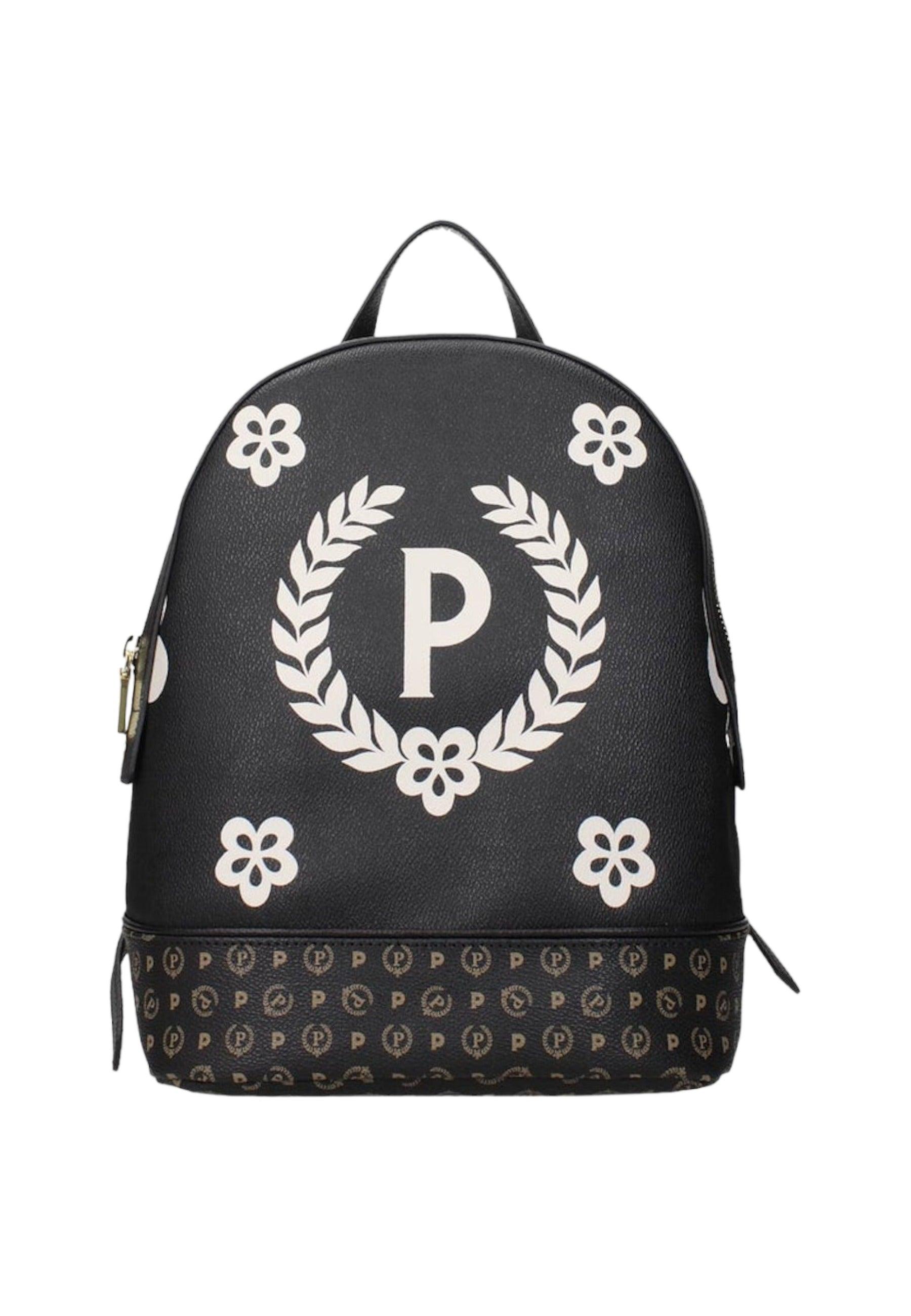POLLINI Zaino Donna Nero TE8432PP07Q1E00A - Sandrini Calzature e Abbigliamento