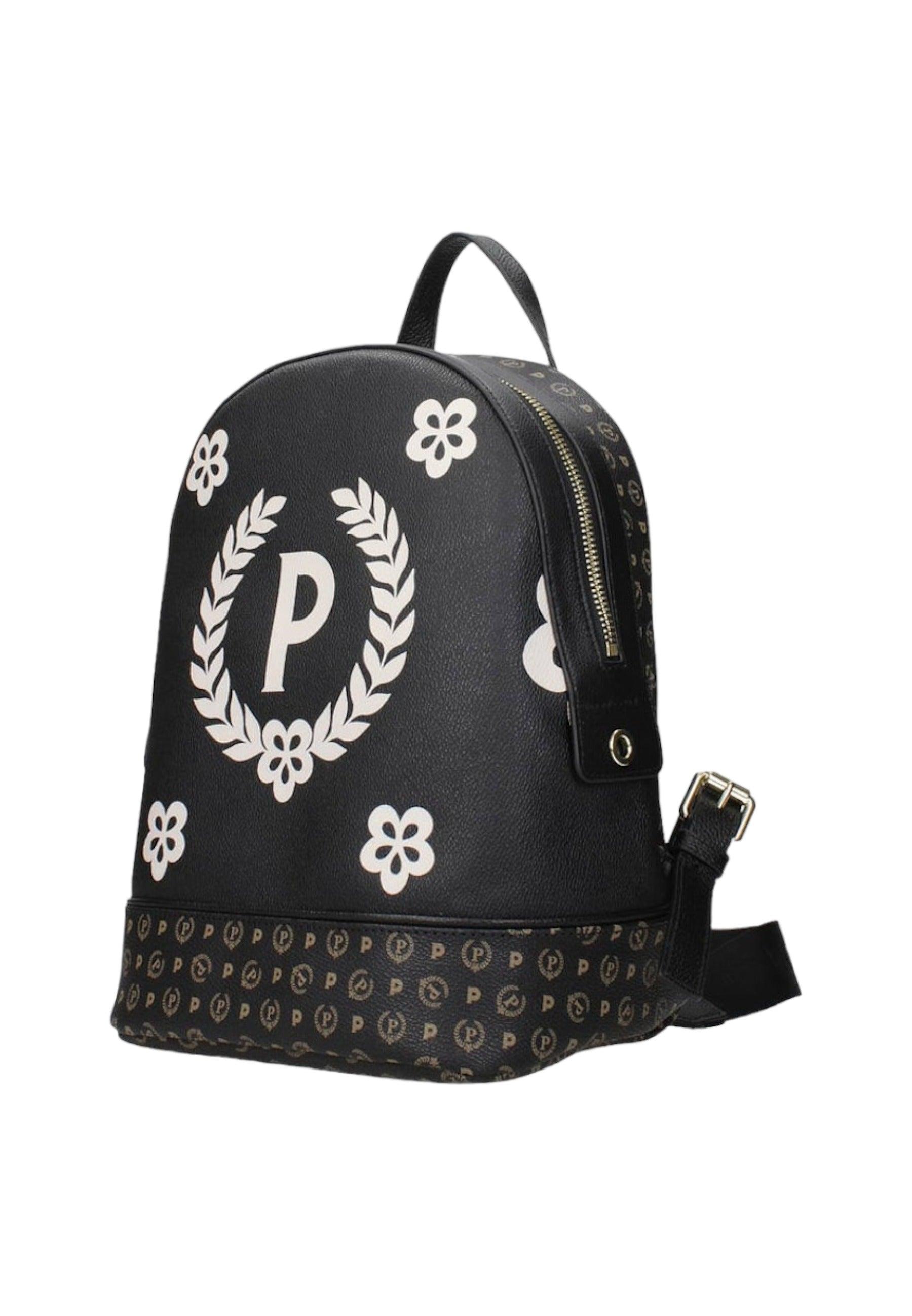 POLLINI Zaino Donna Nero TE8432PP07Q1E00A - Sandrini Calzature e Abbigliamento