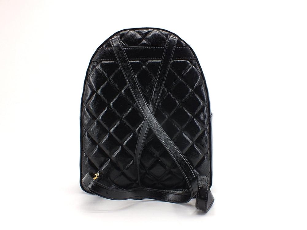 POLLINI Zaino Grain Lux Trapuntato Nero SC4512PP0DSJ0000 - Sandrini Calzature e Abbigliamento