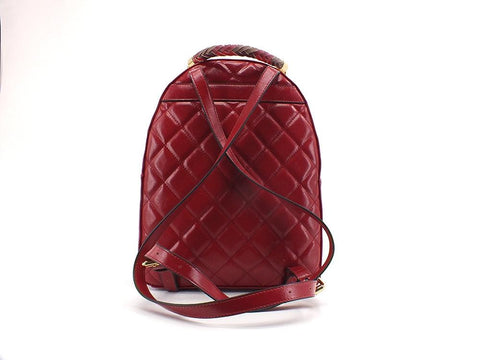 POLLINI Zaino Grain Lux Trapuntato Rosso Amaranto SC4512PP0DSJ0511 - Sandrini Calzature e Abbigliamento