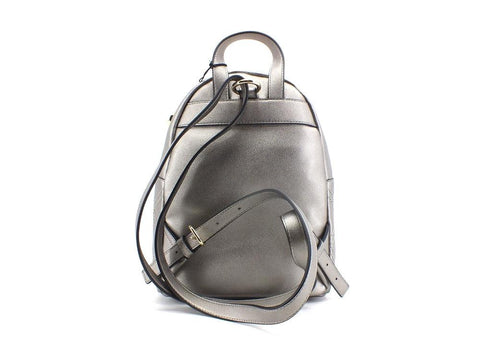 POLLINI Zaino Grained Borchie Canna di Fucile Silver SC4521PP0DSB1906 - Sandrini Calzature e Abbigliamento