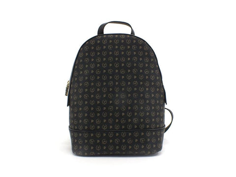 POLLINI Zaino Heritage Loghi Nero TE8432PP07Q1100A - Sandrini Calzature e Abbigliamento