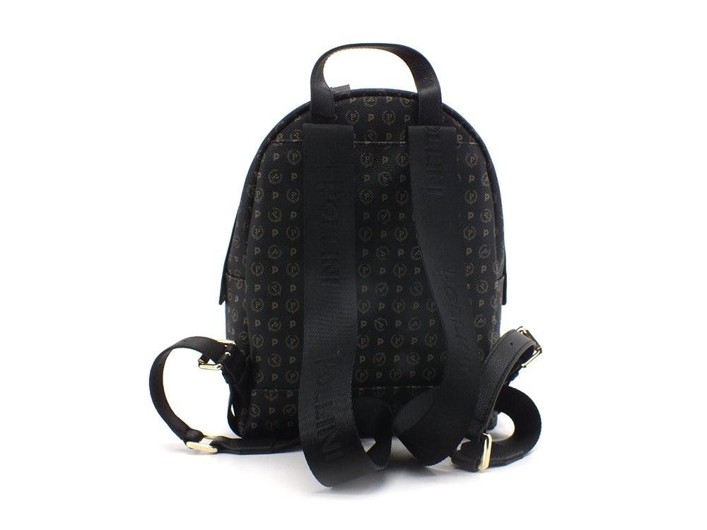 POLLINI Zaino Heritage Loghi Nero TE8432PP07Q1100A - Sandrini Calzature e Abbigliamento