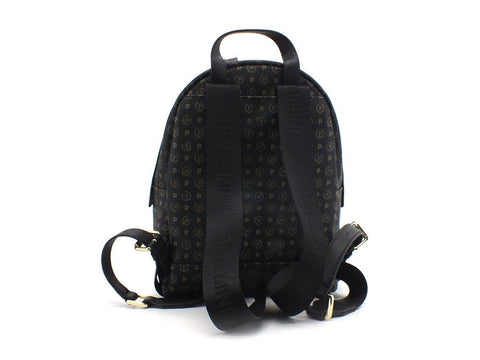 POLLINI Zaino Heritage Loghi Nero TE8432PP07Q1100A - Sandrini Calzature e Abbigliamento