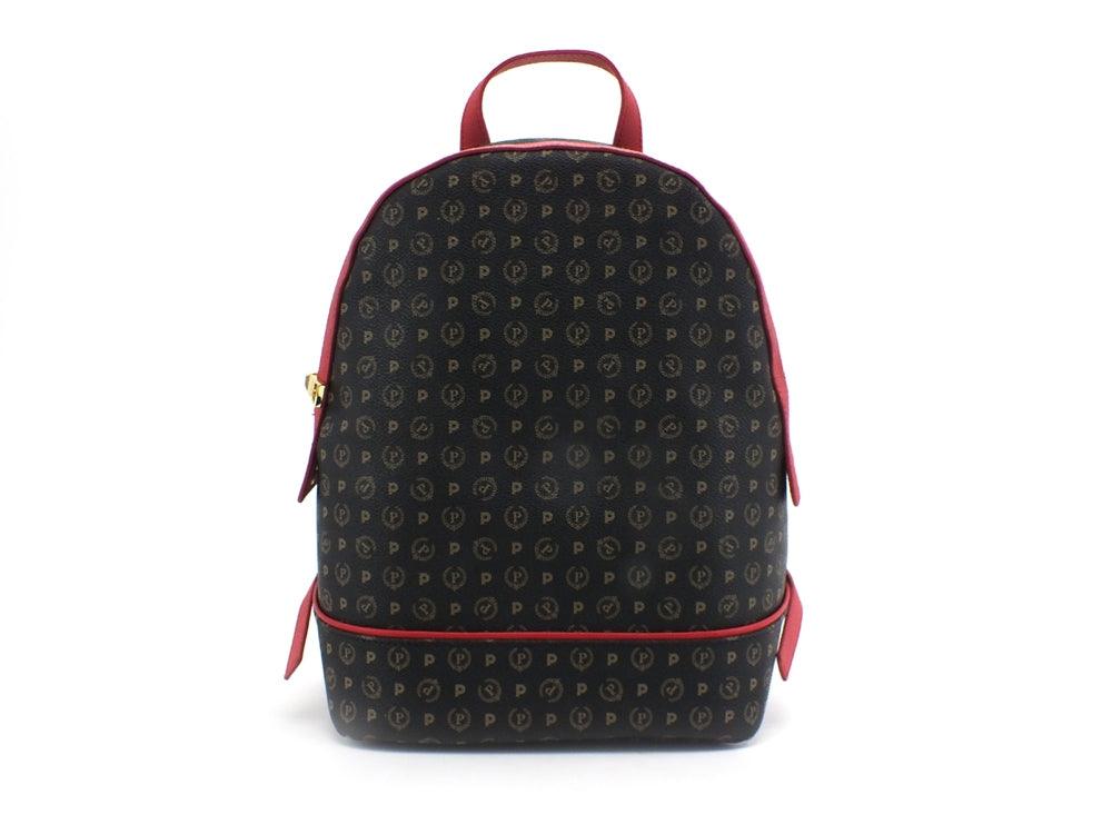 POLLINI Zaino Heritage Loghi Nero TE8432PP07Q1100B - Sandrini Calzature e Abbigliamento