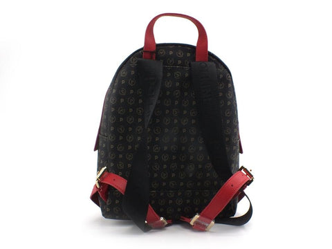 POLLINI Zaino Heritage Loghi Nero TE8432PP07Q1100B - Sandrini Calzature e Abbigliamento