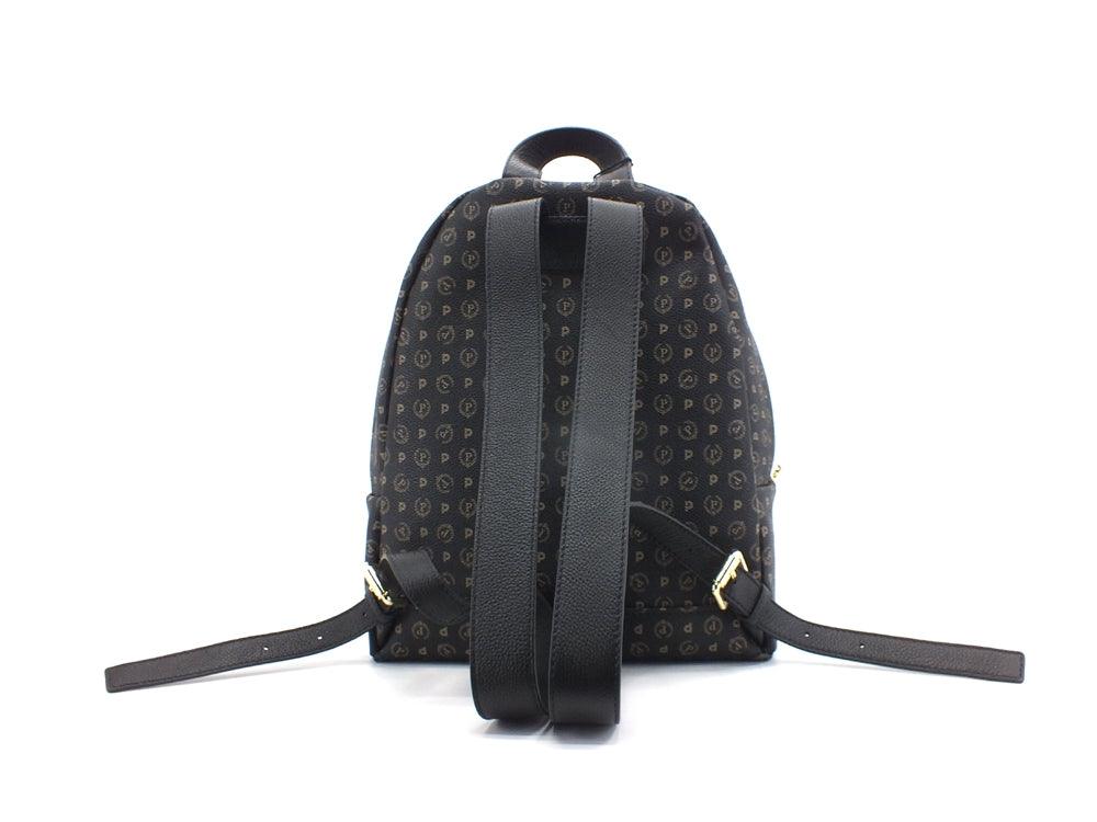 POLLINI Zaino Tasca Esterna Loghi Nero TE8412PP03Q1100A - Sandrini Calzature e Abbigliamento