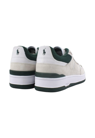 POLO RALH LAUREN Sneaker Uomo White Forest 809913399004 - Sandrini Calzature e Abbigliamento