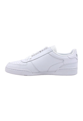 POLO RALPH LAUREN Basket Sneaker Uomo White Black 809885817002U - Sandrini Calzature e Abbigliamento