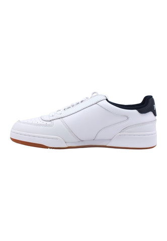 POLO RALPH LAUREN Sneaker Basket Uomo White 809877610001U - Sandrini Calzature e Abbigliamento