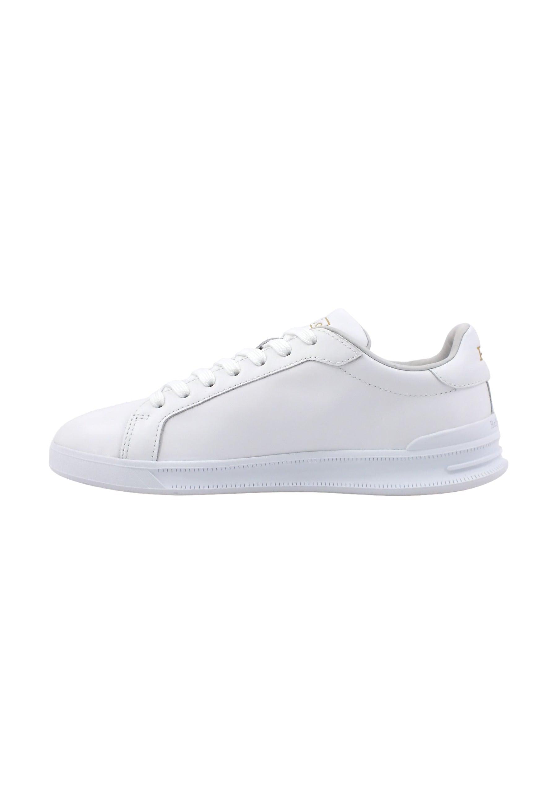 POLO RALPH LAUREN Sneaker Donna White 809845110002D - Sandrini Calzature e Abbigliamento