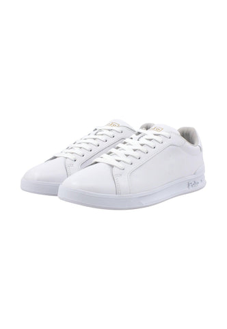 POLO RALPH LAUREN Sneaker Donna White 809845110002D - Sandrini Calzature e Abbigliamento