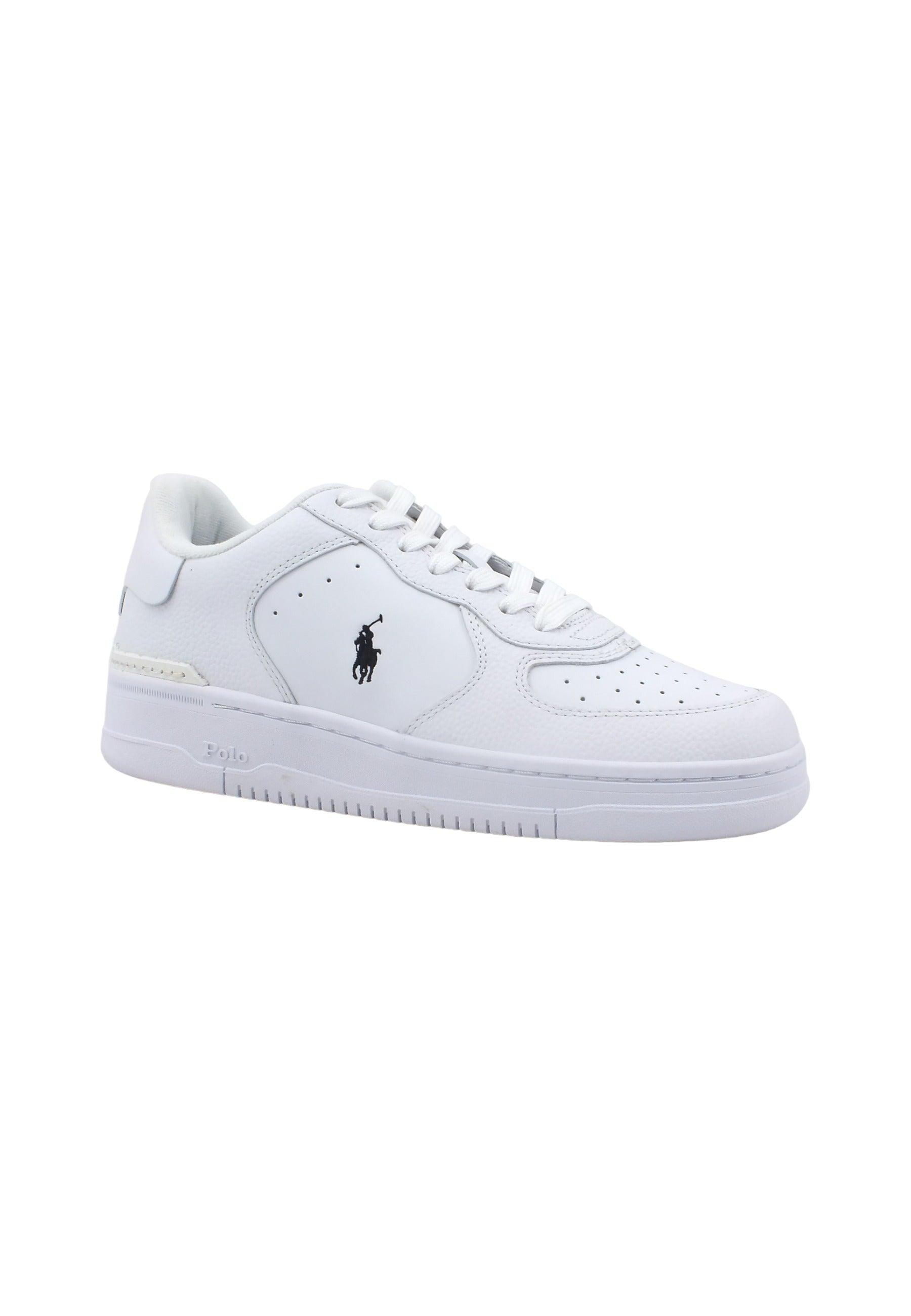 POLO RALPH LAUREN Sneaker Donna White 809891791009D - Sandrini Calzature e Abbigliamento