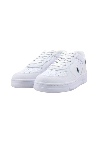 POLO RALPH LAUREN Sneaker Donna White 809891791009D - Sandrini Calzature e Abbigliamento