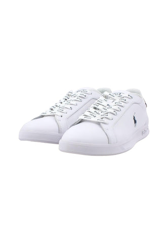 POLO RALPH LAUREN Sneaker Donna White Navy 809829824003D - Sandrini Calzature e Abbigliamento