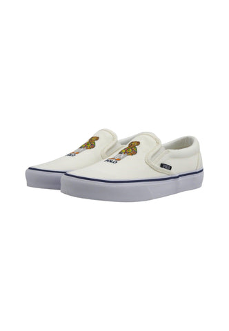 POLO RALPH LAUREN Sneaker Slip On Donna DeckWash White 816934057002D - Sandrini Calzature e Abbigliamento