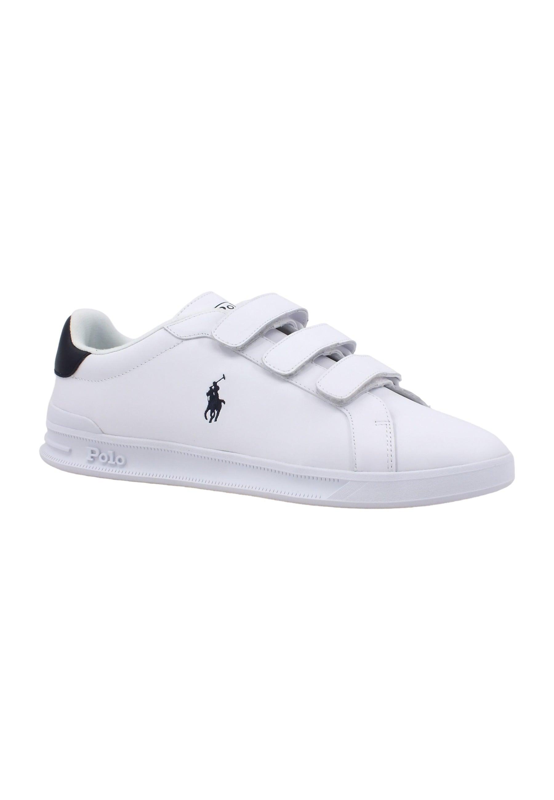 POLO RALPH LAUREN Sneaker Strap Uomo White 809913461001 - Sandrini Calzature e Abbigliamento