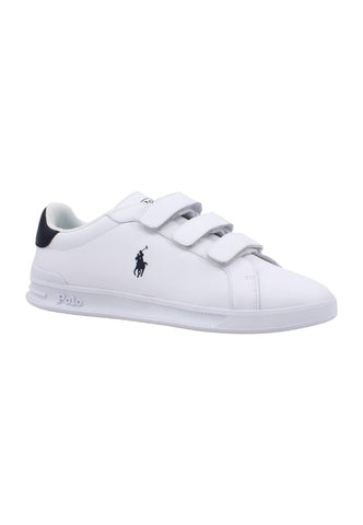 POLO RALPH LAUREN Sneaker Strap Uomo White 809913461001 - Sandrini Calzature e Abbigliamento