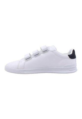 POLO RALPH LAUREN Sneaker Strap Uomo White 809913461001 - Sandrini Calzature e Abbigliamento