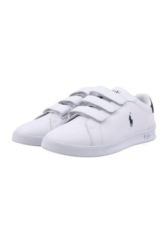 POLO RALPH LAUREN Sneaker Strap Uomo White 809913461001 - Sandrini Calzature e Abbigliamento