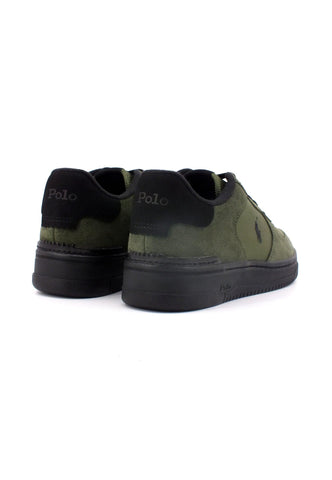 POLO RALPH LAUREN Sneaker Uomo Green 809913423001 - Sandrini Calzature e Abbigliamento