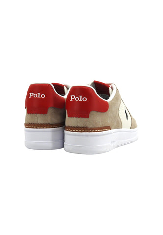 POLO RALPH LAUREN Sneaker Uomo Milkshake Multi 809923935003 - Sandrini Calzature e Abbigliamento