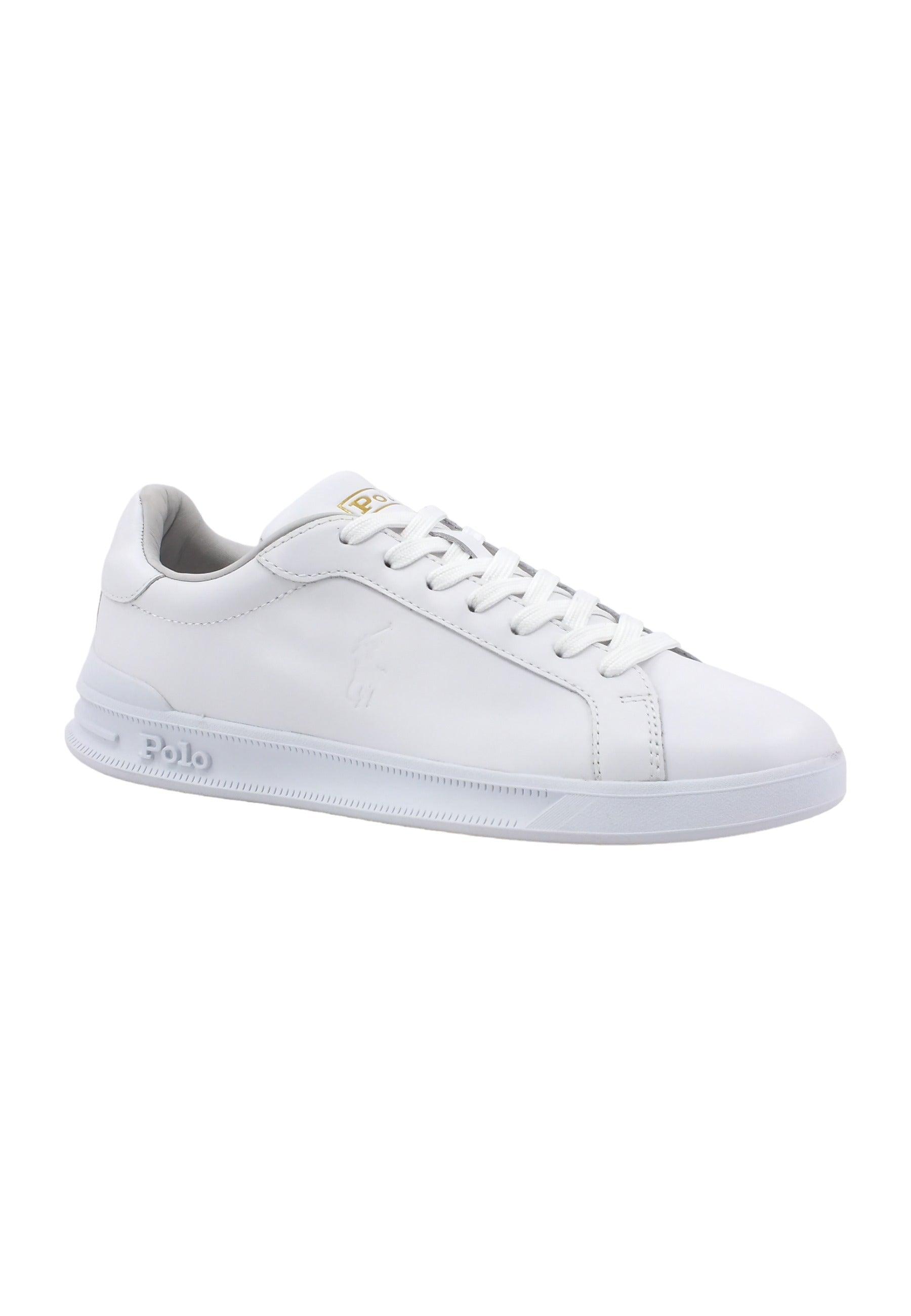 POLO RALPH LAUREN Sneaker Uomo White 809845110002U - Sandrini Calzature e Abbigliamento