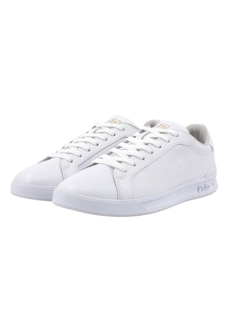 POLO RALPH LAUREN Sneaker Uomo White 809845110002U - Sandrini Calzature e Abbigliamento