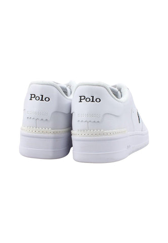 POLO RALPH LAUREN Sneaker Uomo White 809891791009U - Sandrini Calzature e Abbigliamento
