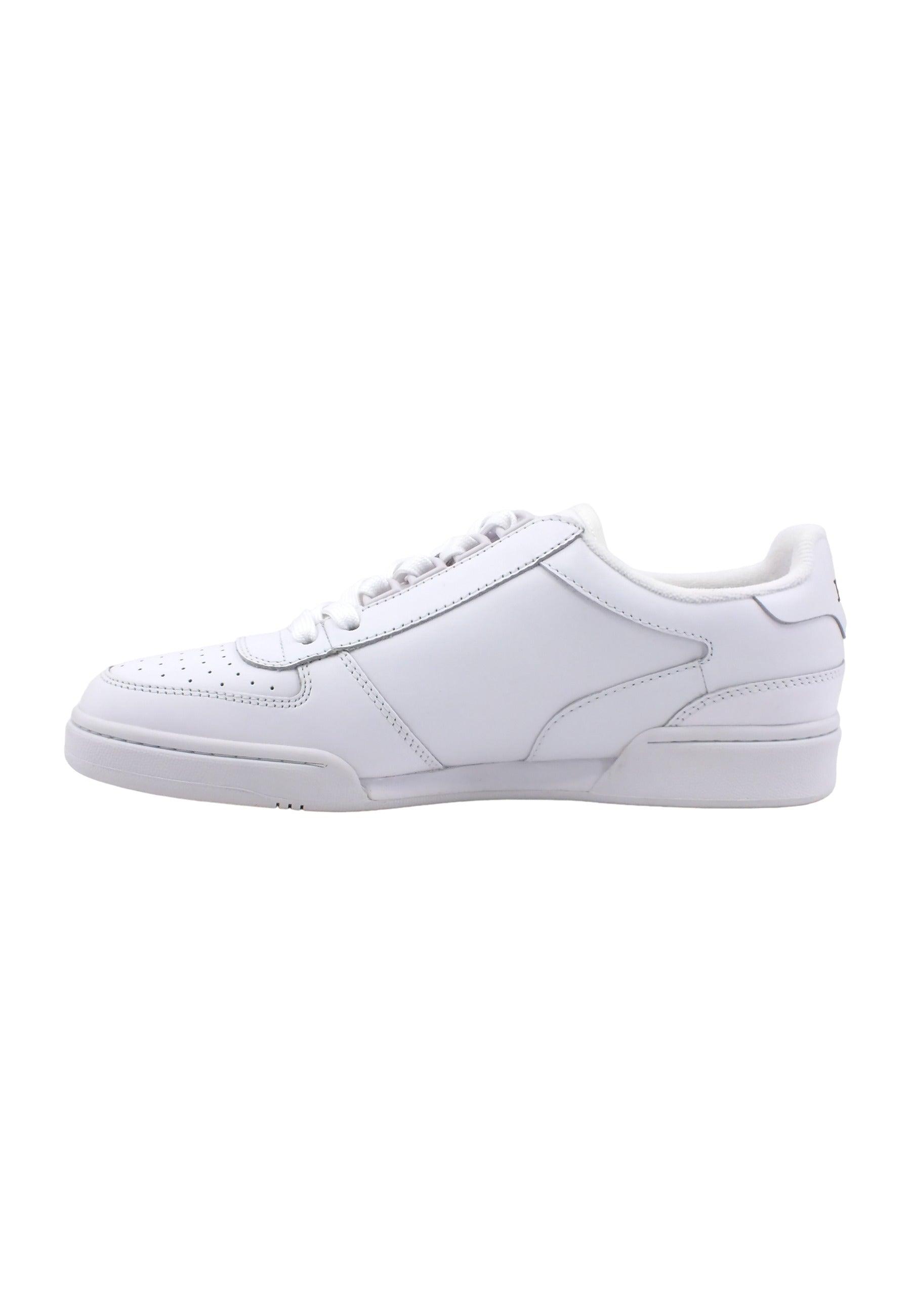 POLO RALPH LAUREN Sneaker Uomo White Black 809885817002 - Sandrini Calzature e Abbigliamento