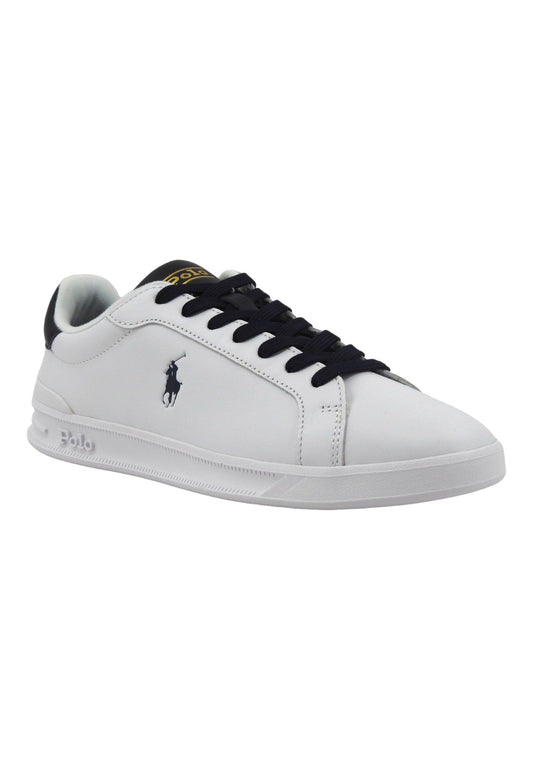 POLO RALPH LAUREN Sneaker Uomo White Blue 809923929002 - Sandrini Calzature e Abbigliamento