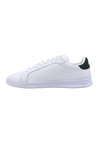 POLO RALPH LAUREN Sneaker Uomo White Green 809829824004U - Sandrini Calzature e Abbigliamento