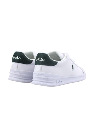 POLO RALPH LAUREN Sneaker Uomo White Green 809829824004U - Sandrini Calzature e Abbigliamento