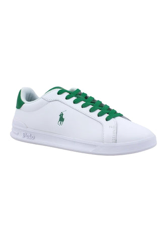 POLO RALPH LAUREN Sneaker Uomo White Green 809923929004U - Sandrini Calzature e Abbigliamento