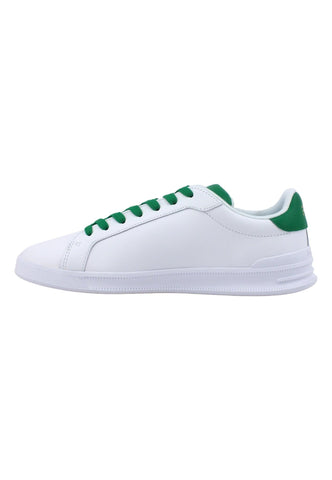 POLO RALPH LAUREN Sneaker Uomo White Green 809923929004U - Sandrini Calzature e Abbigliamento