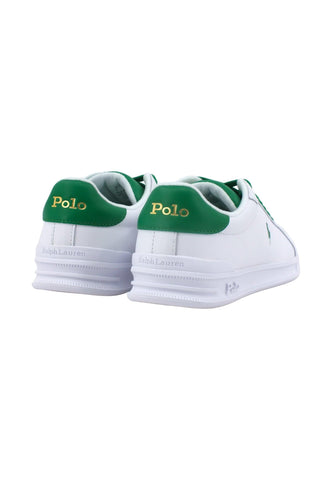 POLO RALPH LAUREN Sneaker Uomo White Green 809923929004U - Sandrini Calzature e Abbigliamento