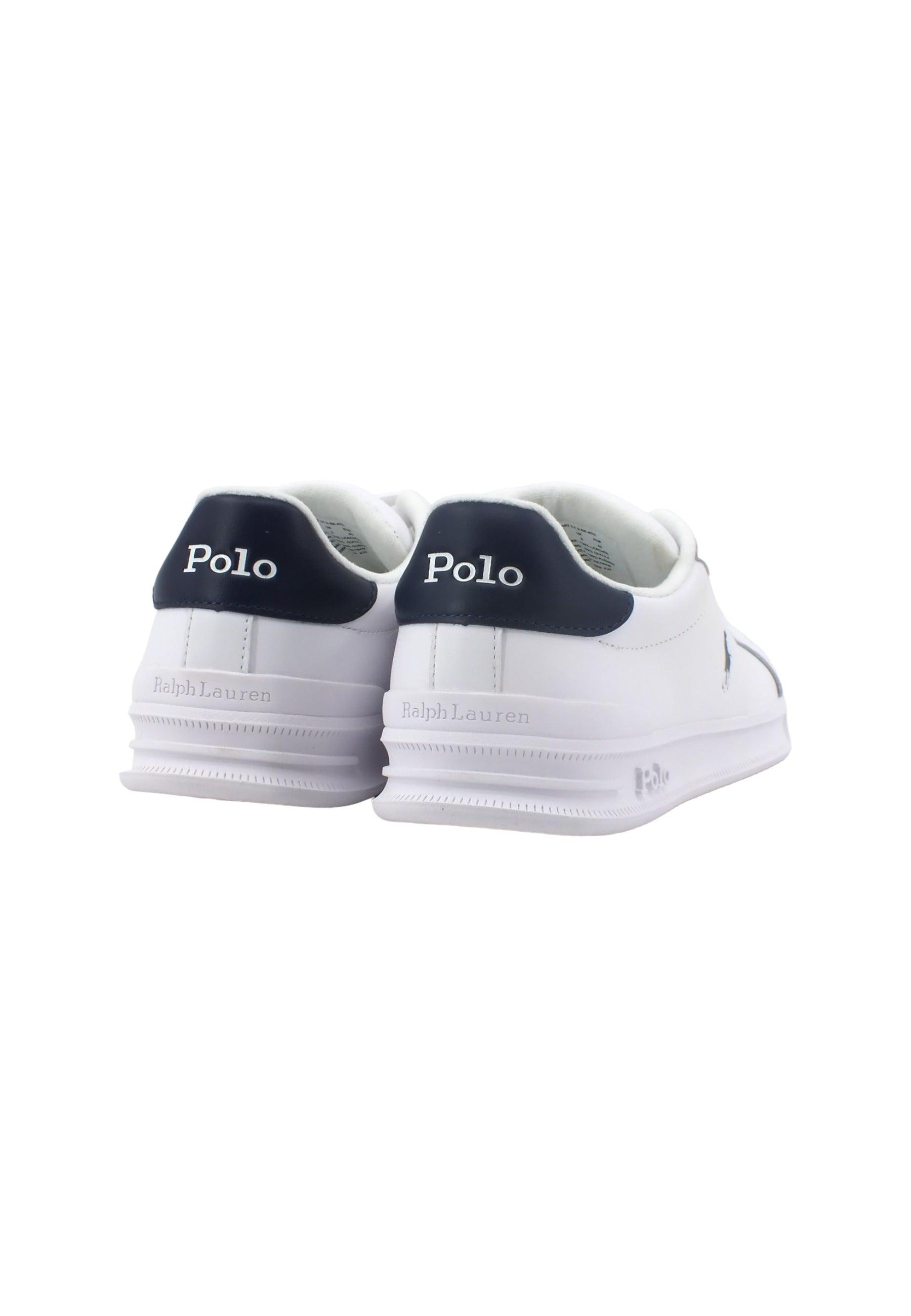 POLO RALPH LAUREN Sneaker Uomo White Navy 809829824003U - Sandrini Calzature e Abbigliamento