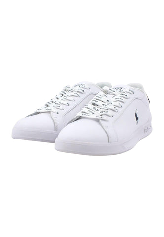 POLO RALPH LAUREN Sneaker Uomo White Navy 809829824003U - Sandrini Calzature e Abbigliamento