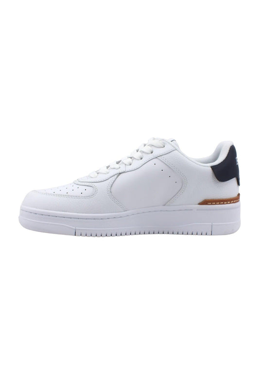 POLO RALPH LAUREN Sneaker Uomo White Navy 809891791004U - Sandrini Calzature e Abbigliamento