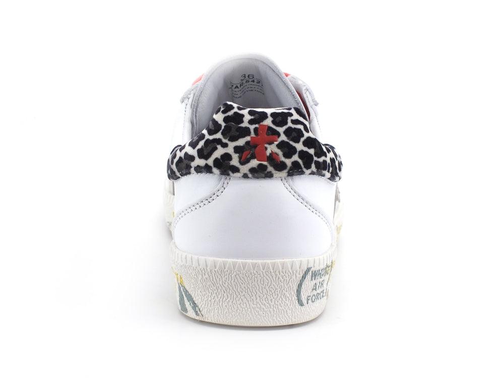 PREMIATA Andy Sneaker Retro Leoparsd White ANDYD-5427 - Sandrini Calzature e Abbigliamento