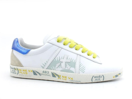 PREMIATA Andyd Sneaker Donna Retro Navy White ANDYD-5142 - Sandrini Calzature e Abbigliamento