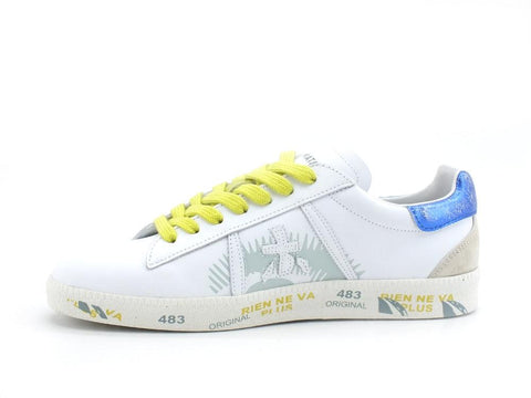 PREMIATA Andyd Sneaker Donna Retro Navy White ANDYD-5142 - Sandrini Calzature e Abbigliamento