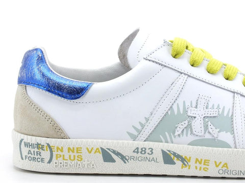 PREMIATA Andyd Sneaker Donna Retro Navy White ANDYD-5142 - Sandrini Calzature e Abbigliamento