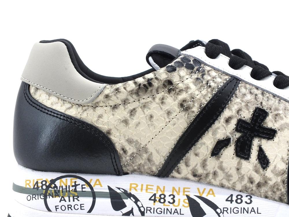 PREMIATA Beth Sneaker Platform Nero Pitone BETH-4116 - Sandrini Calzature e Abbigliamento