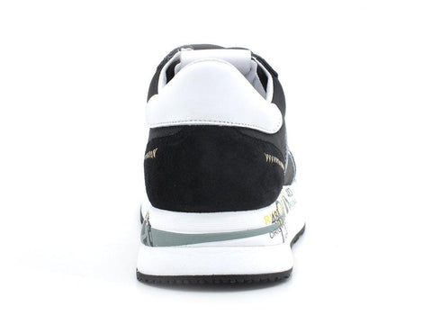 PREMIATA Conny Sneaker Running Donna Black White CONNY-5204 - Sandrini Calzature e Abbigliamento