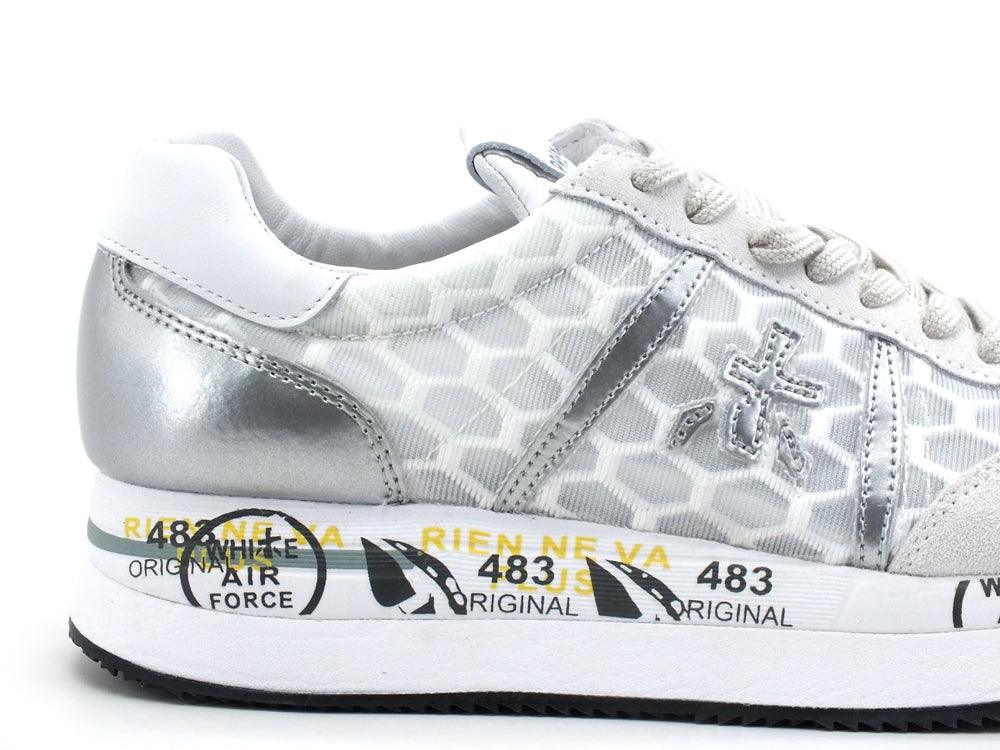 PREMIATA Conny Sneaker Running Donna Nido D'ape White CONNY-4618 - Sandrini Calzature e Abbigliamento