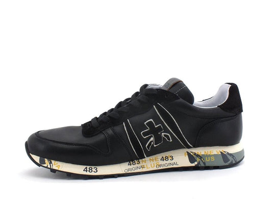 PREMIATA Eric Sneaker Running Retro Black ERIC-5370 - Sandrini Calzature e Abbigliamento