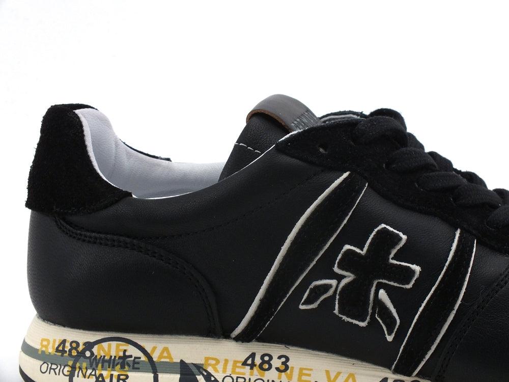 PREMIATA Eric Sneaker Running Retro Black ERIC-5370 - Sandrini Calzature e Abbigliamento